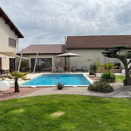 Le Vieux Platane Villa Malissard Buitenkant foto