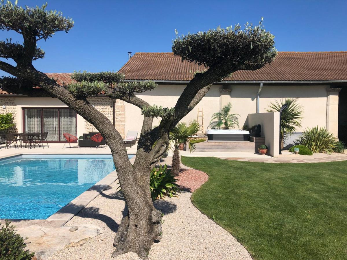 Le Vieux Platane Villa Malissard Buitenkant foto