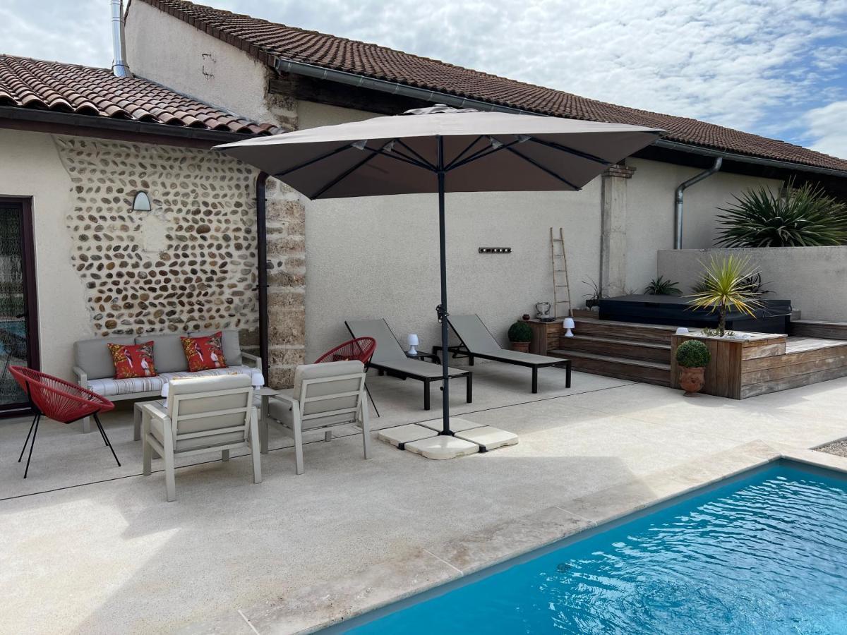 Le Vieux Platane Villa Malissard Buitenkant foto