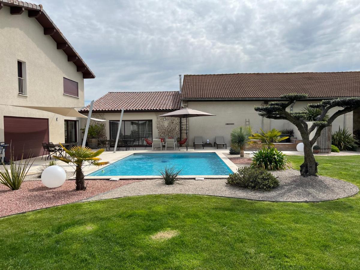 Le Vieux Platane Villa Malissard Buitenkant foto